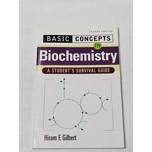 Basic Concepts in Biochemistry A Students Survival Guide Second Edition Textbook
